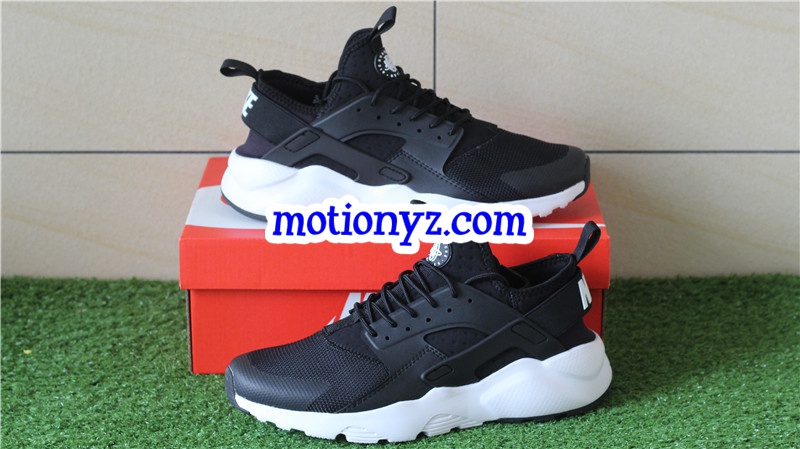 Air Huarache Black White